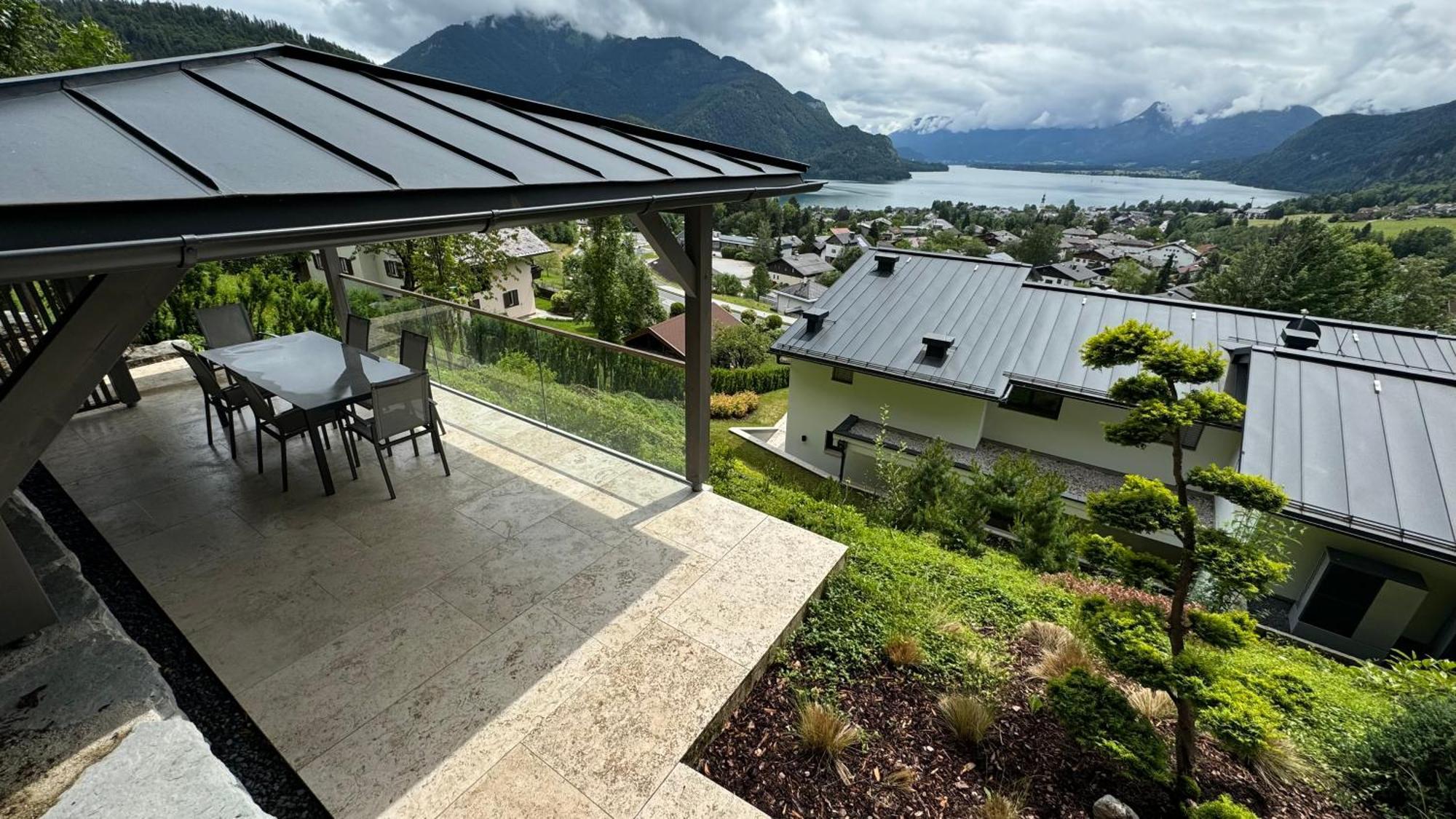 Modern Living Sankt Gilgen Apartamento Exterior foto